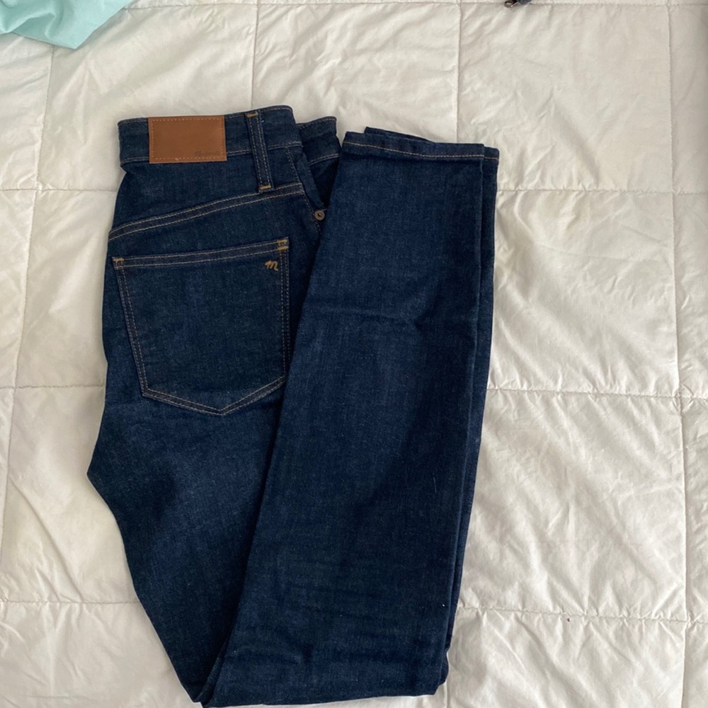 Madewell curvy high-rise skinny